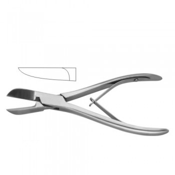 Liston Bone Cutting Forcep Straight Stainless Steel, 17 cm - 6 3/4"
